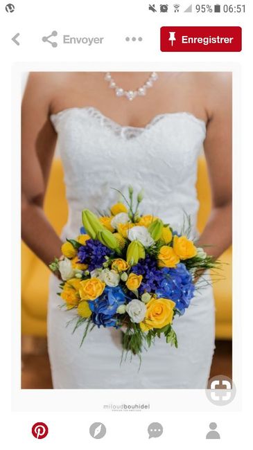 Quel couleur de bouquet : thème "la belle et la Bête " 4