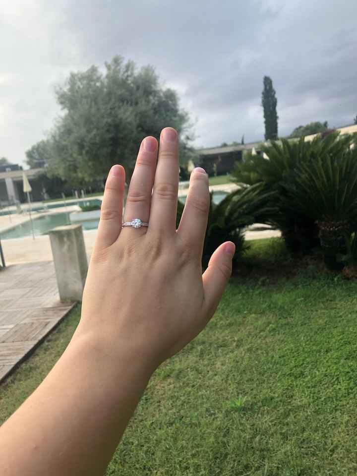 Bague de fiançailles - 1