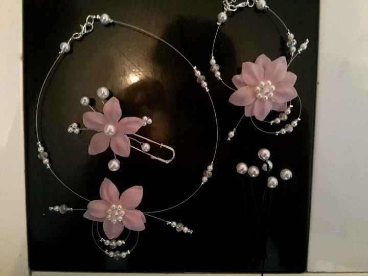 Yesss, reçu mon bouquet et ma parure - 1
