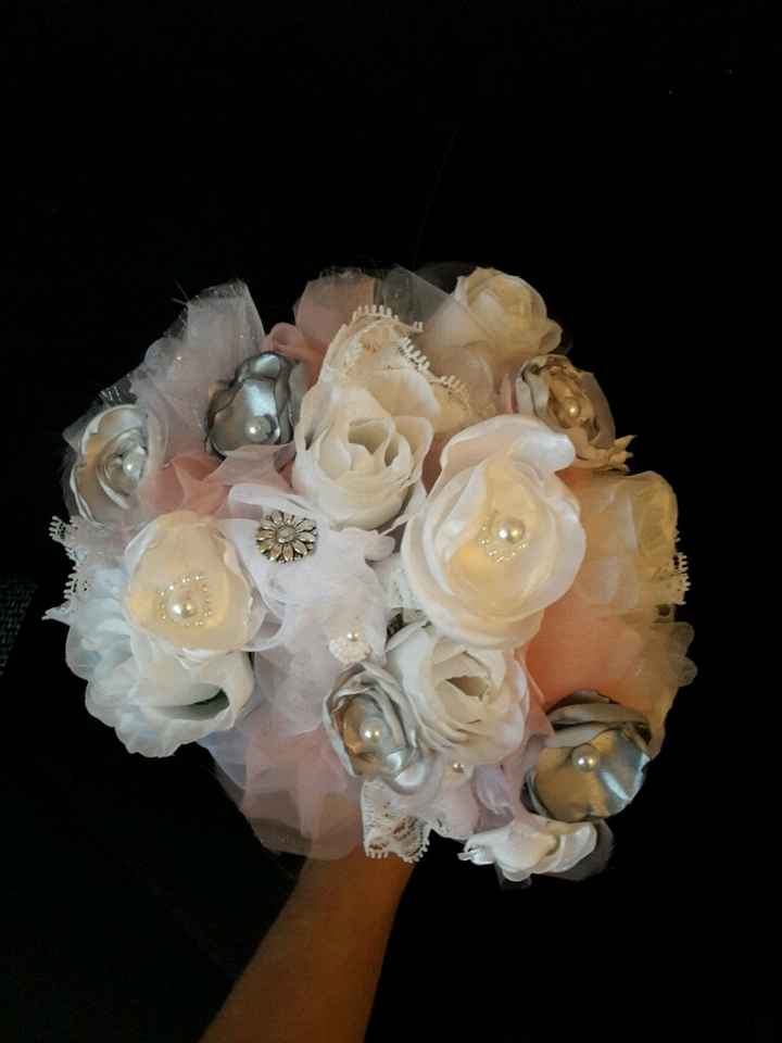Yesss, reçu mon bouquet et ma parure - 2