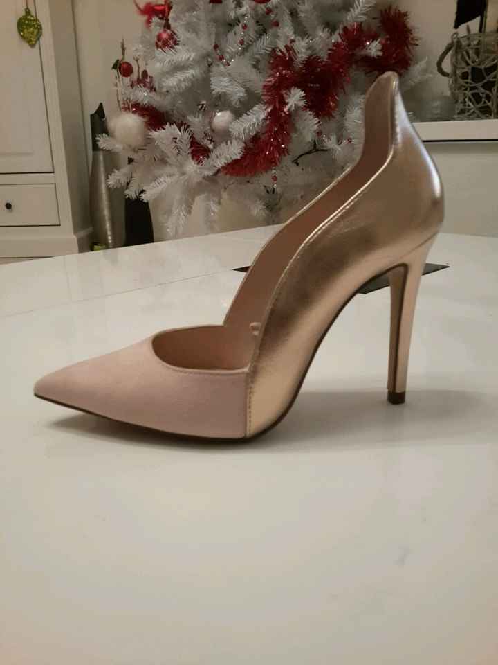 Chaussures de la mariée - 1