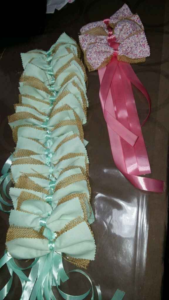 Diy décô voiture invités - 1