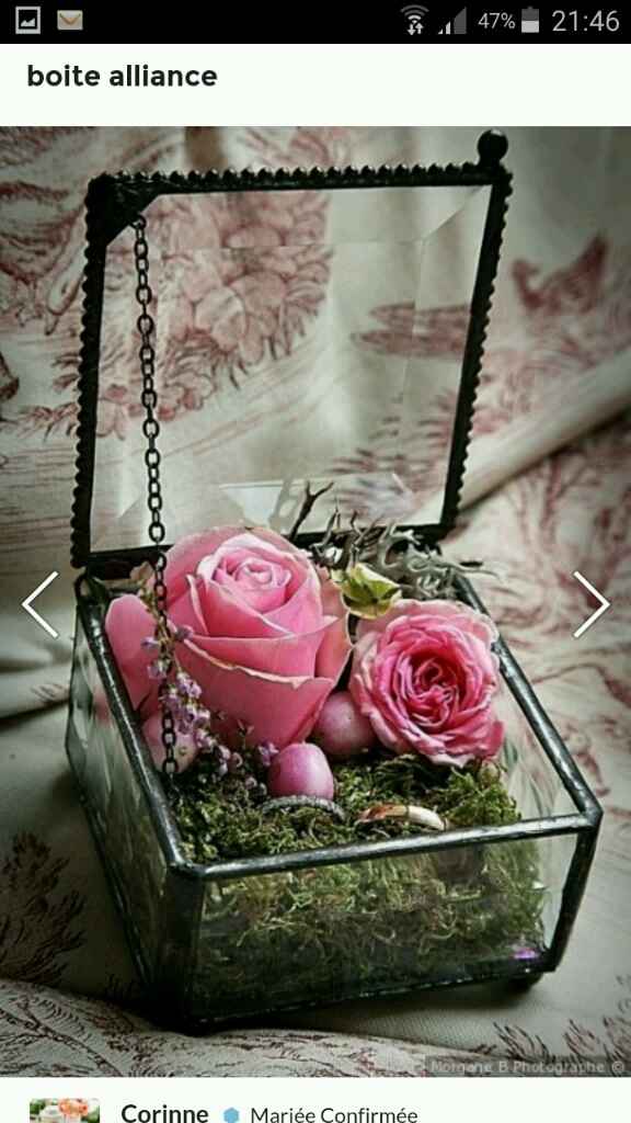 Besoin d'aide pour porte alliances - 1