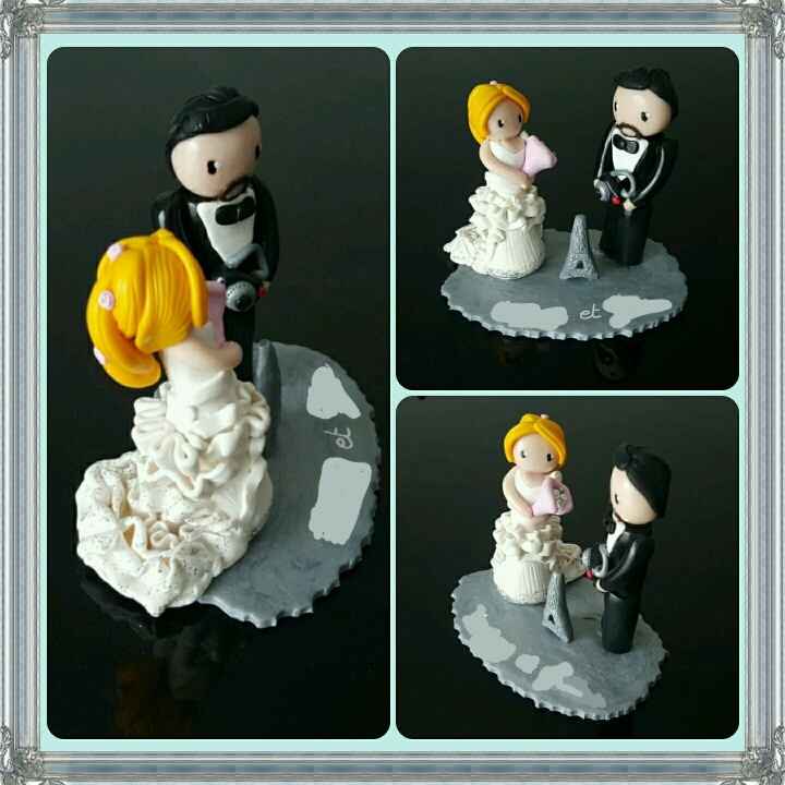 Ma figurine pour le gâteau ? - 1