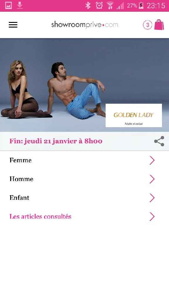 Bon plan bas blanc - 1