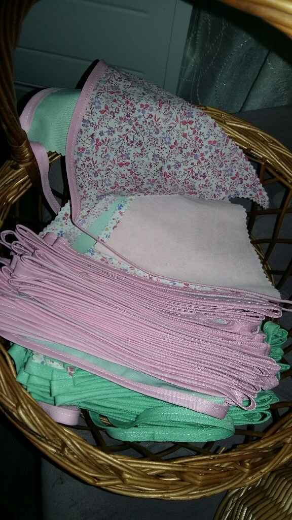 Fanions terminés - 1