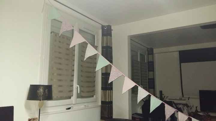 Fanions terminés - 2