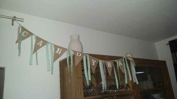 Fanions terminés - 1