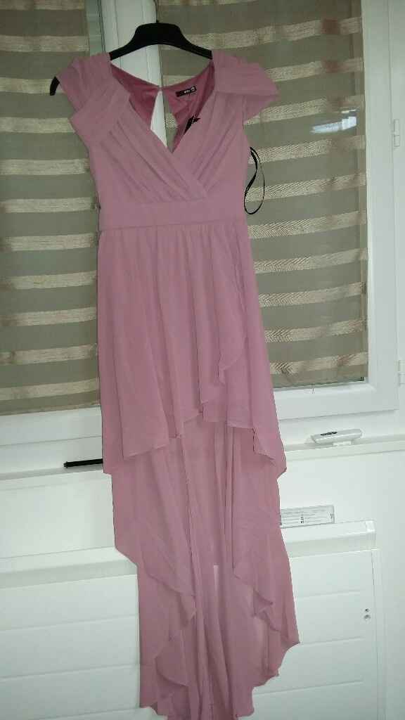 Robes demoiselles d'honneur - 2