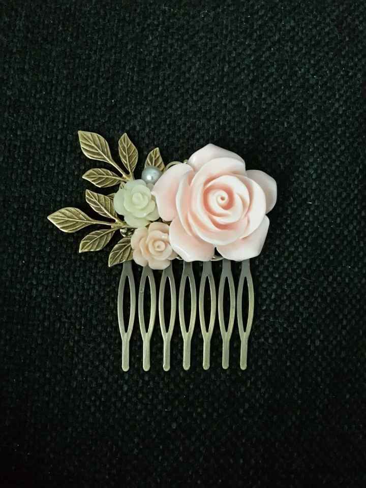 Mon peigne à cheveux etsy - 1