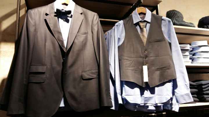 Costume pour monsieur - 1