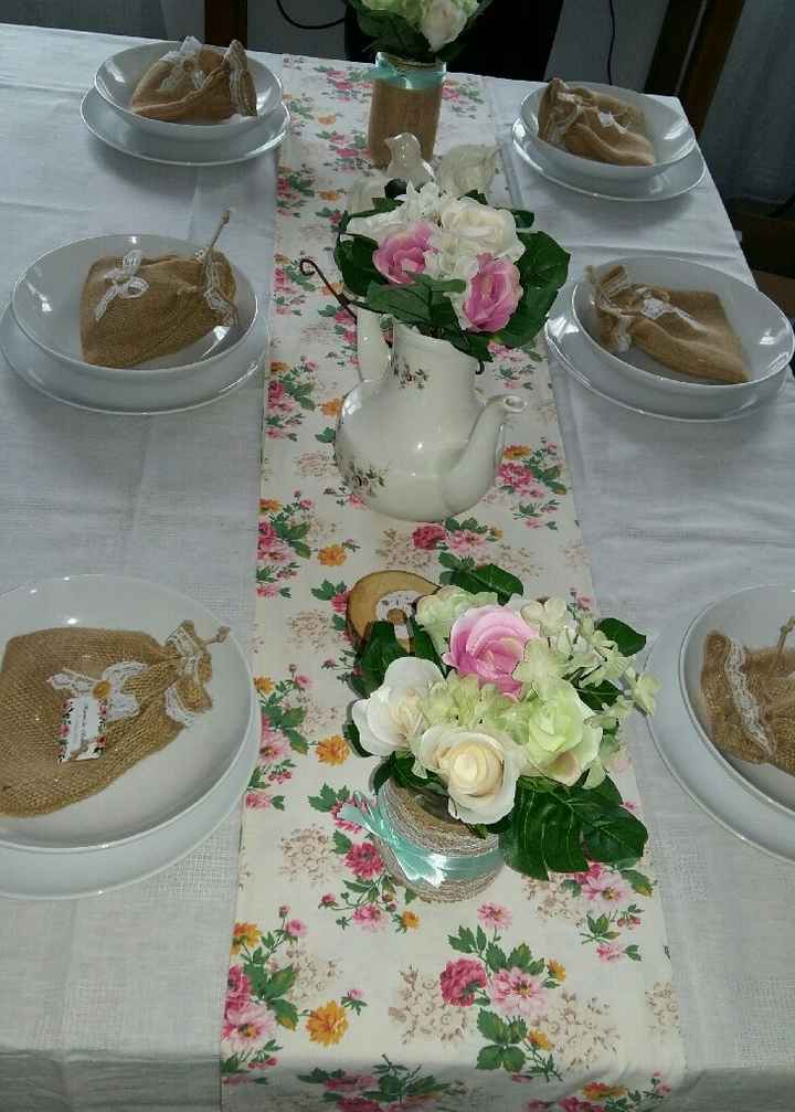 Mes essais centre de table - 3