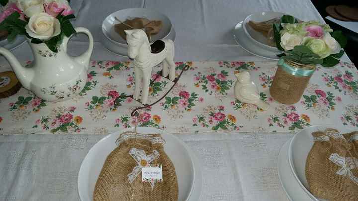 Mes essais centre de table - 4