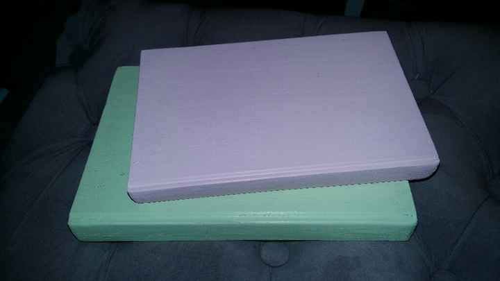 Mes essais centre de table - 2