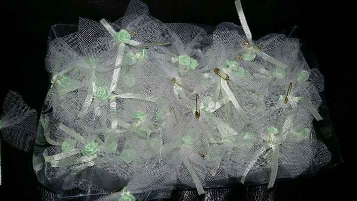 Boutonnière homme ou homme et femme - 1