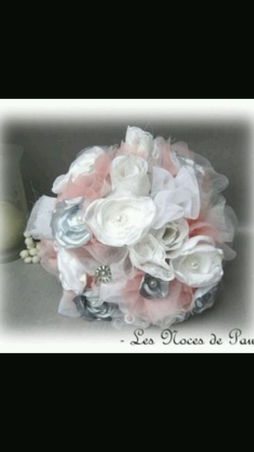 Qui aura un faux bouquet façon création artisanale? - 2
