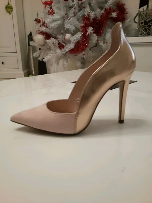 Chaussures de la mariée - 1