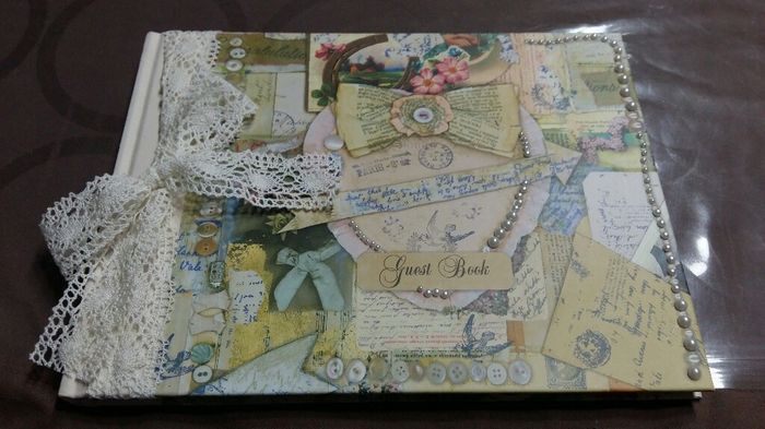 Livre d'or - 1
