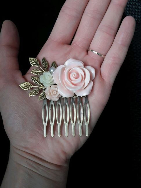 Mon peigne à cheveux etsy - 2
