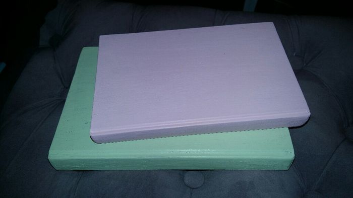 Mes essais centre de table - 2