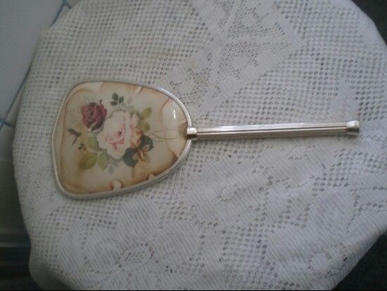 Mon miroir à main vintage - 1