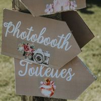 Je vends ma décoration de mariage - 2