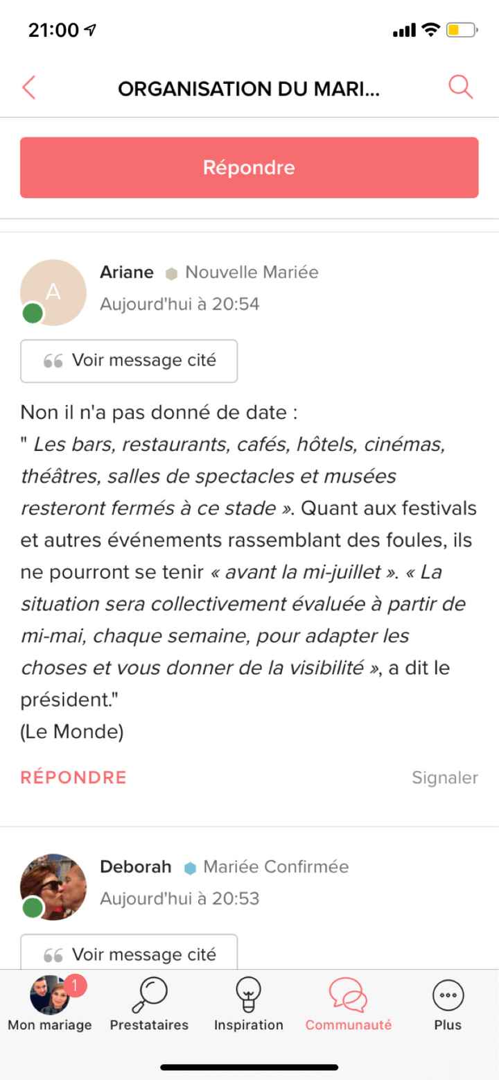 Annulation des mariages de avril, mai, juin 2020 (mail) - 1