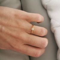 Bague fiançailles - 1