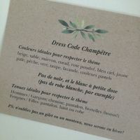 Robe invitée avec du blanc - 1