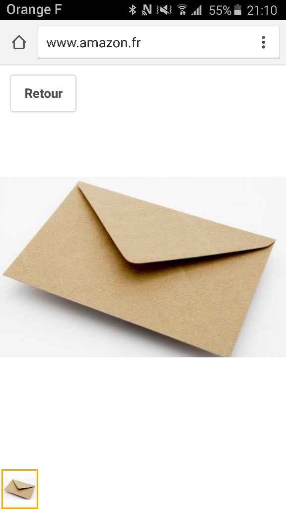 Avis enveloppes std - 1