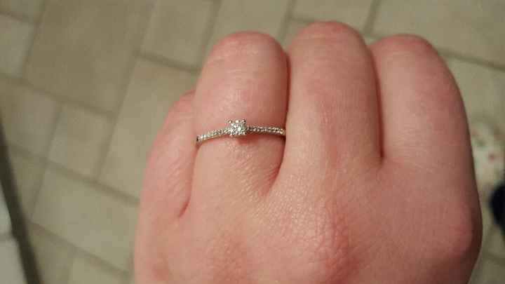 Bague fiançailles - 1