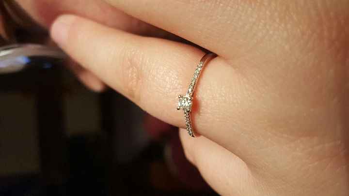 Bague fiançailles - 1