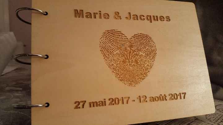 Où acheter un livre d'or personnalisé - 1