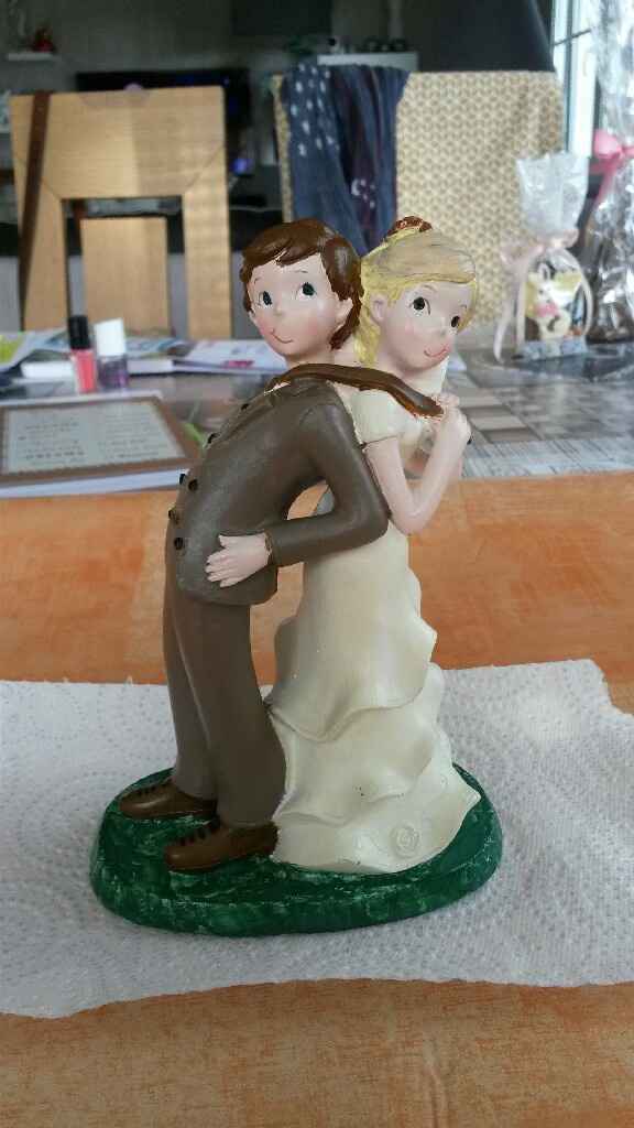 Figurine gâteaux - 1