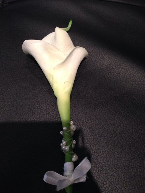 Photos de nos boutonnieres faites maison ! - 1