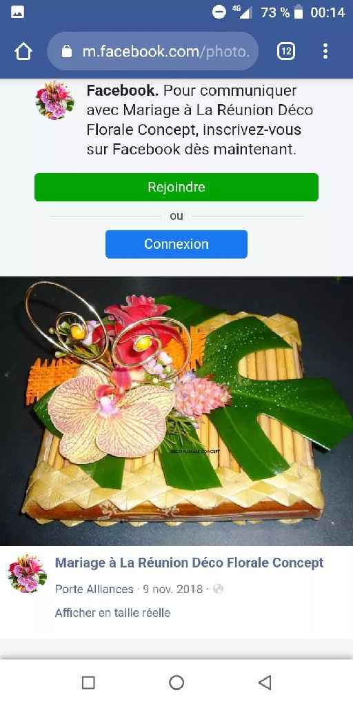 Coussin de mariage ou pas ? - 1