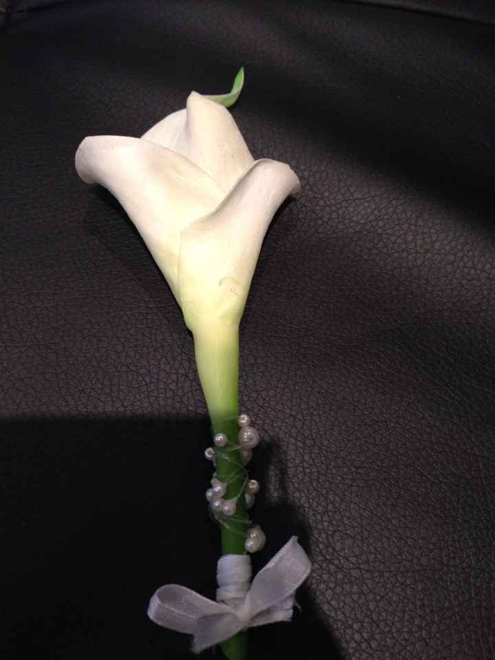 Photos de nos boutonnieres faites maison ! - 1