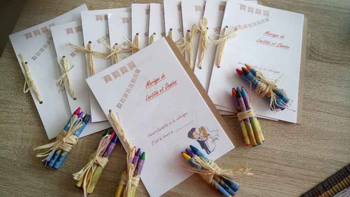 Déco livret Kids activités - 1