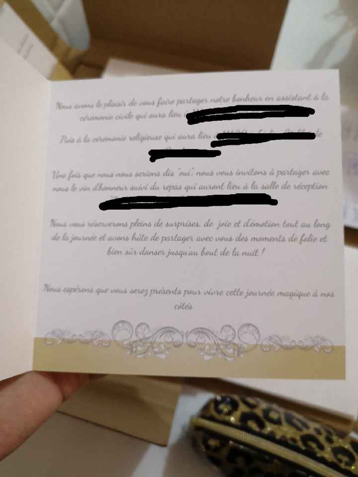 Faire-part reçus ! - 2