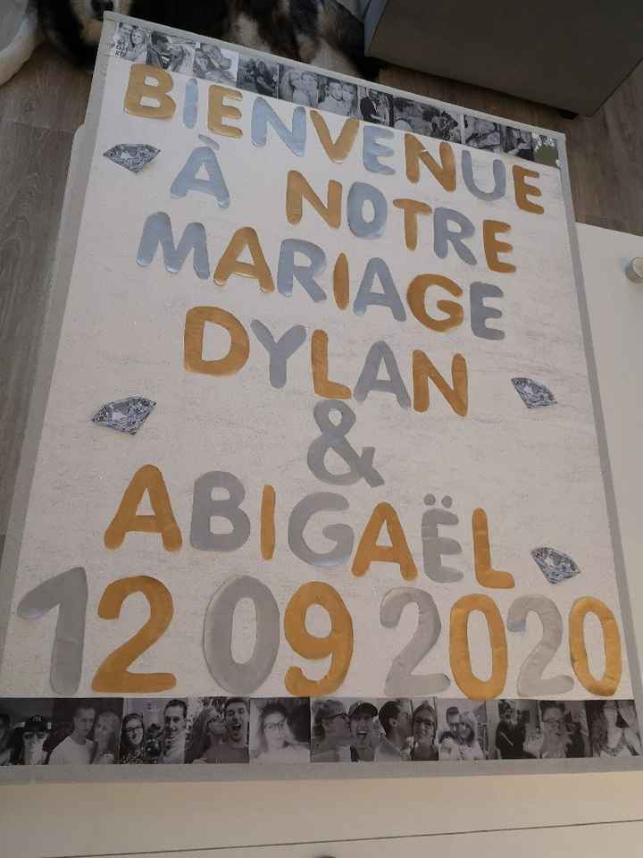 Panneau de bienvenue - 1