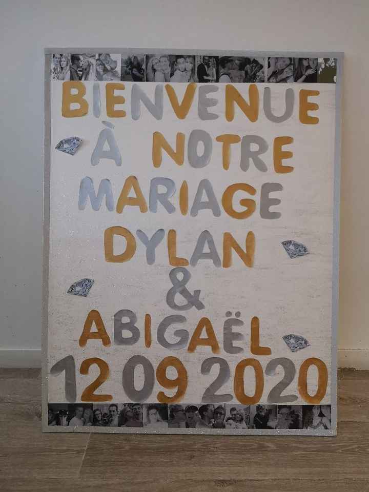 Panneau de bienvenue - 2