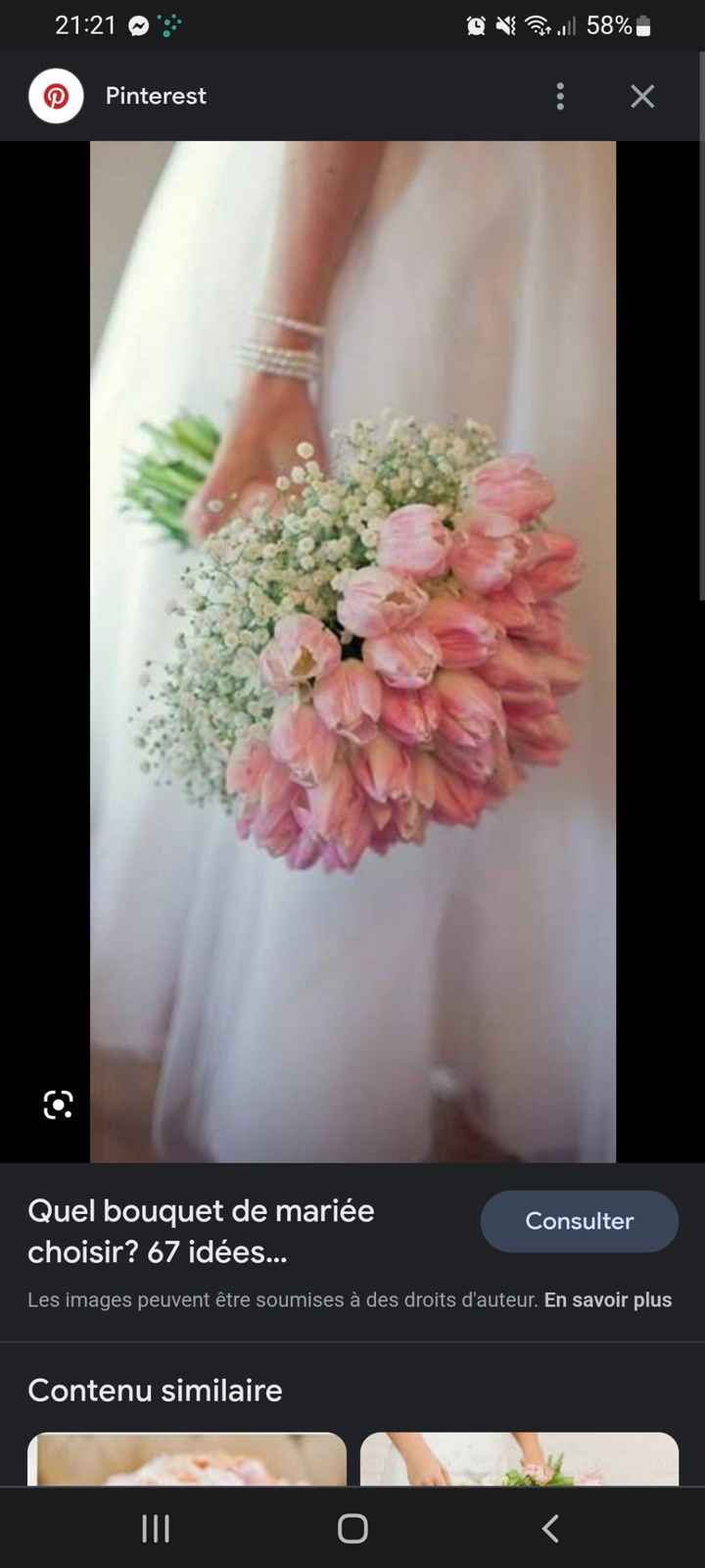 Idée bouquet de mariée - 1