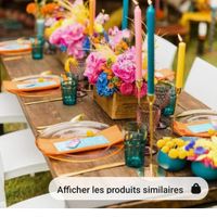 Table rectangulaire : dilemme déco de table - 1