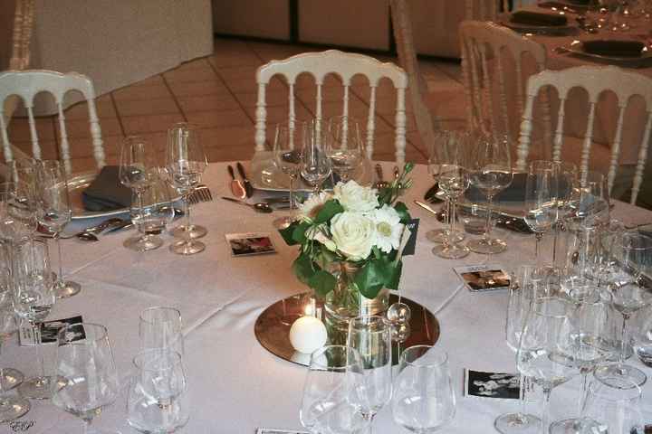 Une Table (une thématique couleur par table)