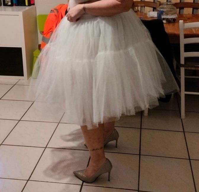 J'ai reçu mon jupon 1