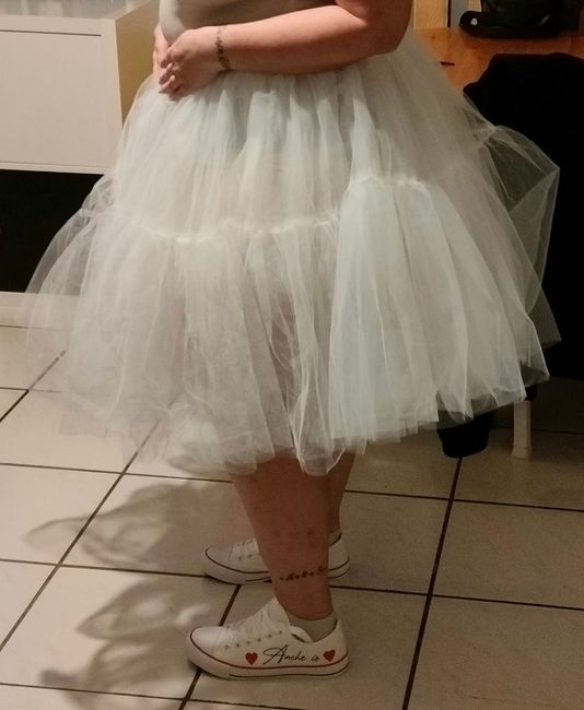 J'ai reçu mon jupon 2