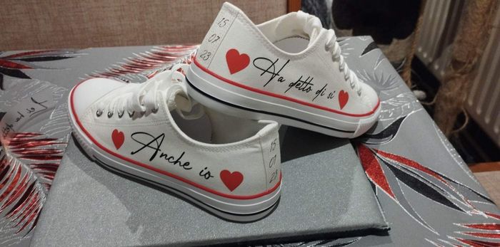 Customisation diy chaussures dentelle & nœuds 🩰🎀 6