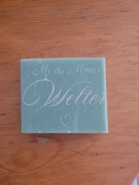 Cadeau de la part d'une super amie 1