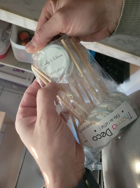 Encore un cadeau invités - 1