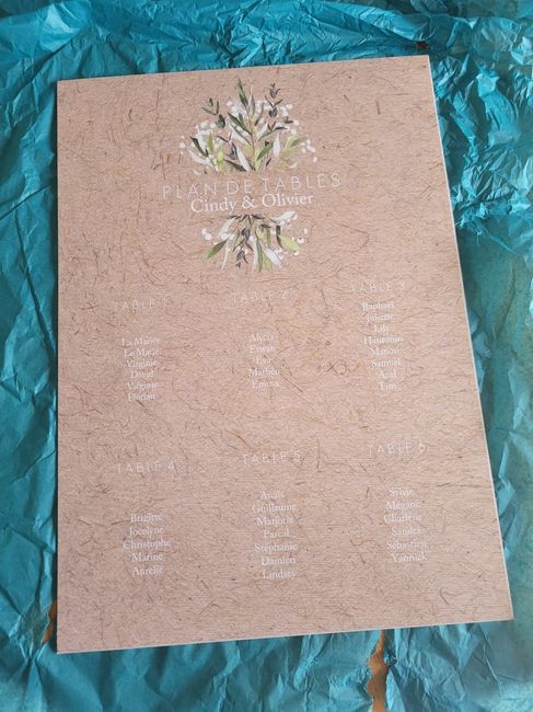 Notre panneau de bienvenue en bois et stickers écritures blanches annoncé par nos enfants 🥰🟫 8